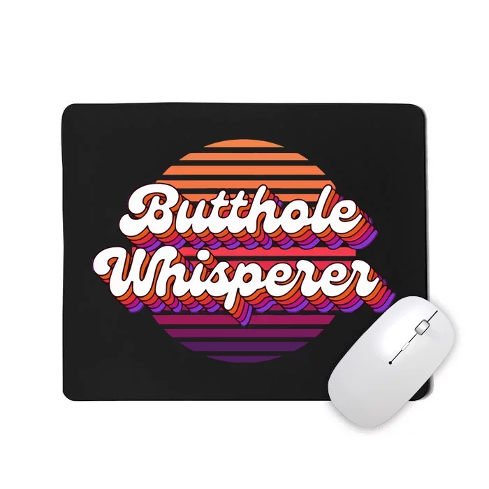 Bad Daddy Jacob Hoffman Butthole Whisperer 2 Mousepad