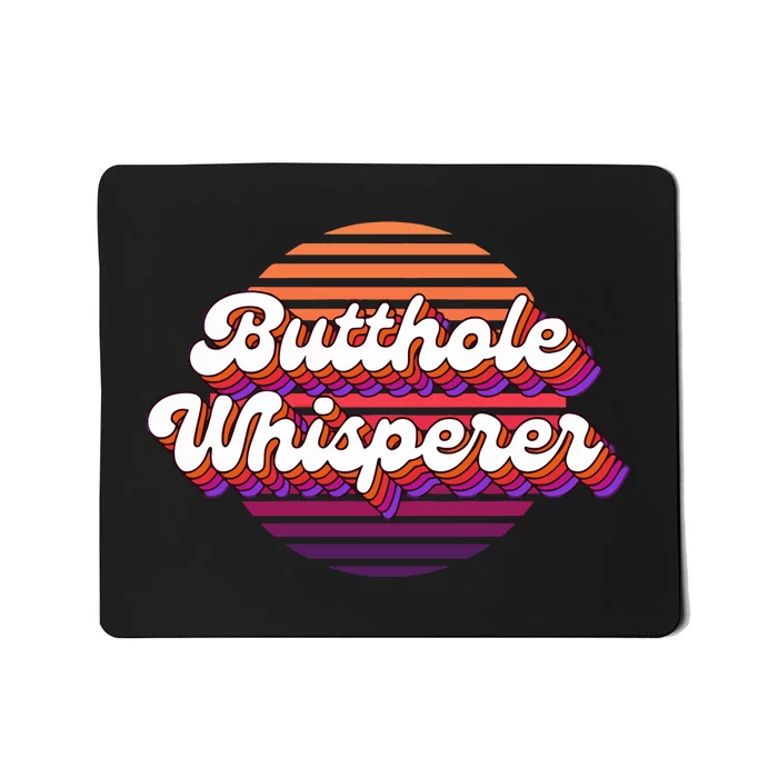 Bad Daddy Jacob Hoffman Butthole Whisperer 2 Mousepad