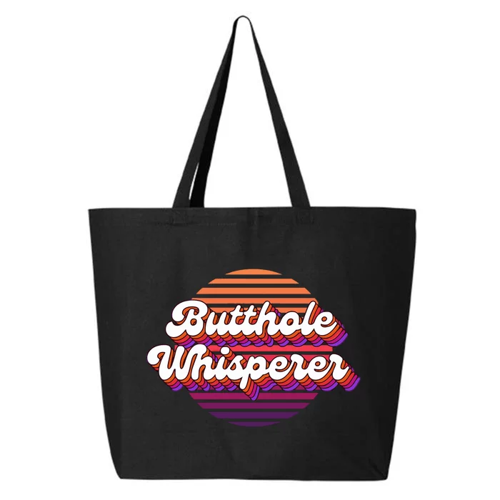 Bad Daddy Jacob Hoffman Butthole Whisperer 2 25L Jumbo Tote