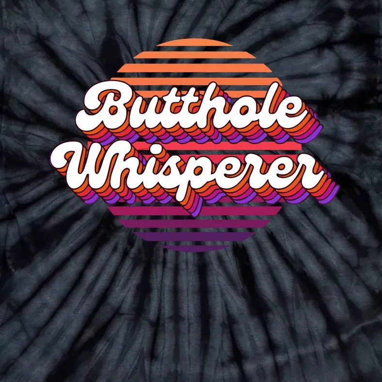 Bad Daddy Jacob Hoffman Butthole Whisperer 2 Tie-Dye T-Shirt