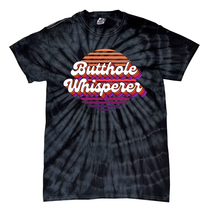 Bad Daddy Jacob Hoffman Butthole Whisperer 2 Tie-Dye T-Shirt