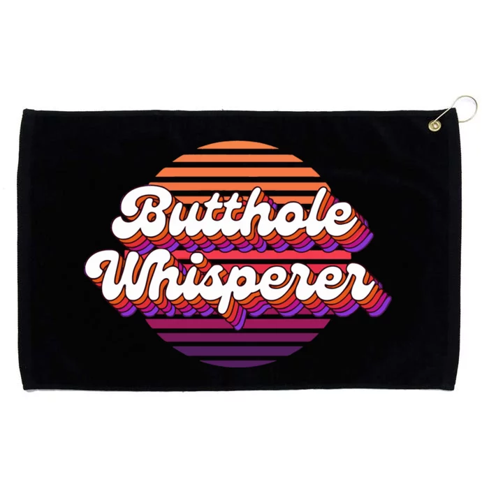 Bad Daddy Jacob Hoffman Butthole Whisperer 2 Grommeted Golf Towel