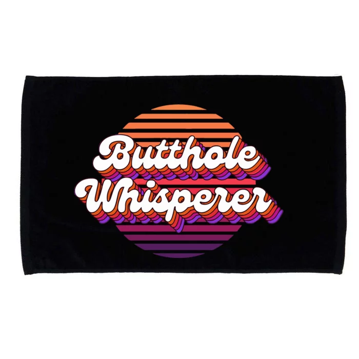 Bad Daddy Jacob Hoffman Butthole Whisperer 2 Microfiber Hand Towel