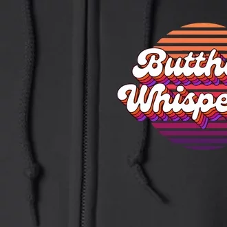 Bad Daddy Jacob Hoffman Butthole Whisperer 2 Full Zip Hoodie