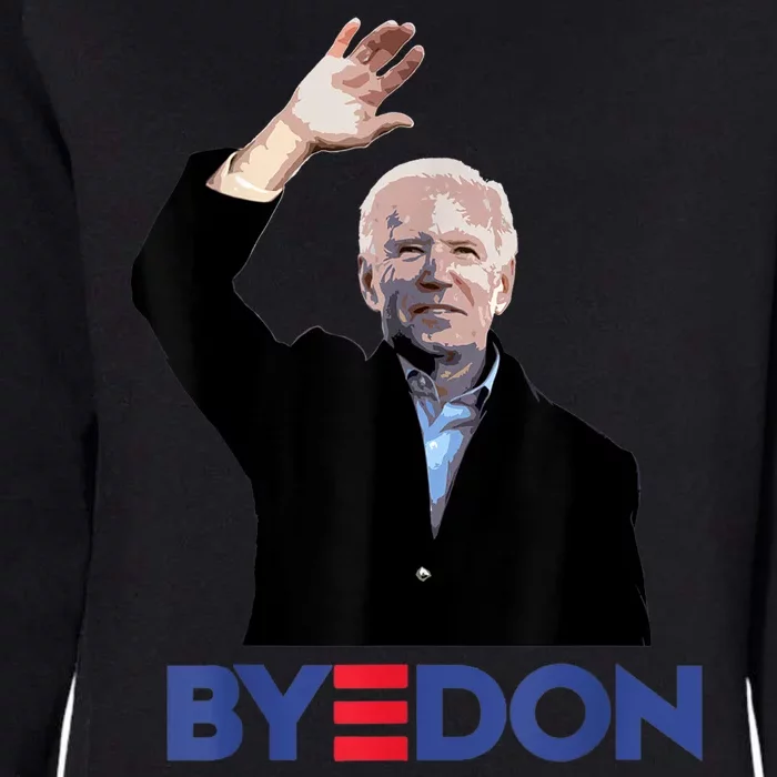 Bye Don Joe Biden Drops Out 2024 Election Womens California Wash Sweatshirt