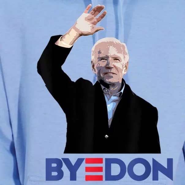 Bye Don Joe Biden Drops Out 2024 Election Unisex Surf Hoodie