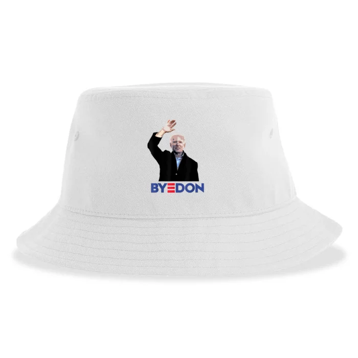 Bye Don Joe Biden Drops Out 2024 Election Sustainable Bucket Hat