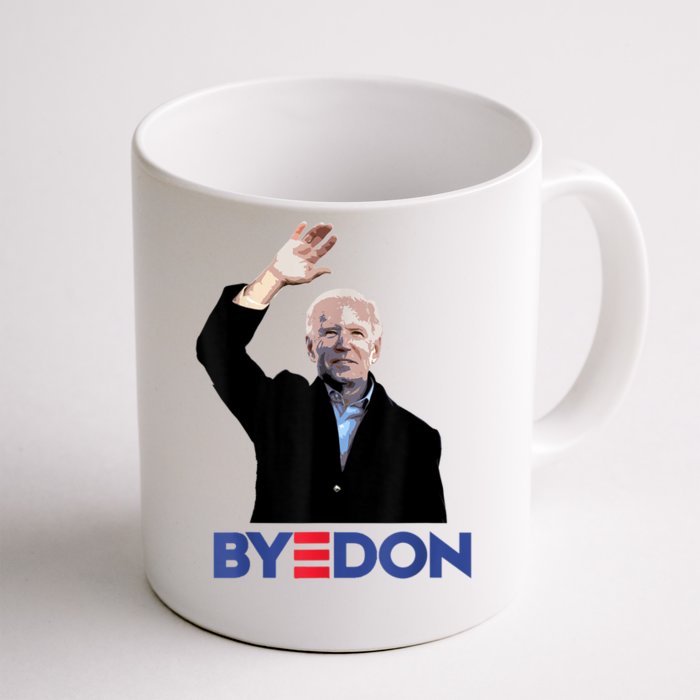 Bye Don Joe Biden Drops Out 2024 Election Front & Back Coffee Mug