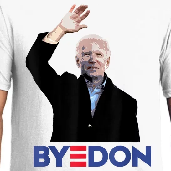 Bye Don Joe Biden Drops Out 2024 Election Pajama Set