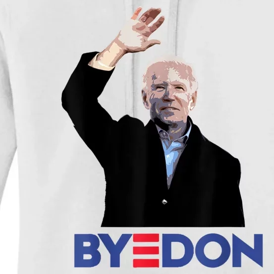 Bye Don Joe Biden Drops Out 2024 Election Women's Pullover Hoodie