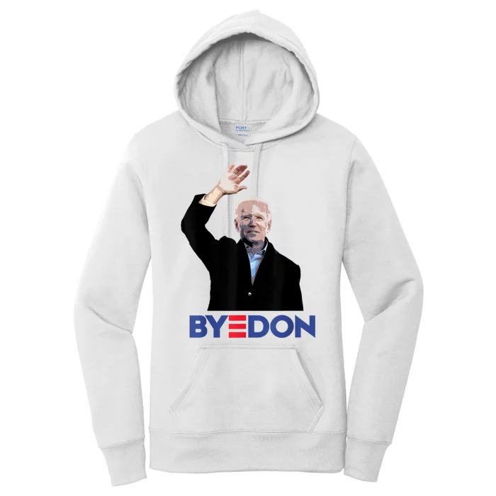 Bye Don Joe Biden Drops Out 2024 Election Women's Pullover Hoodie