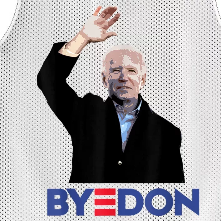 Bye Don Joe Biden Drops Out 2024 Election Mesh Reversible Basketball Jersey Tank