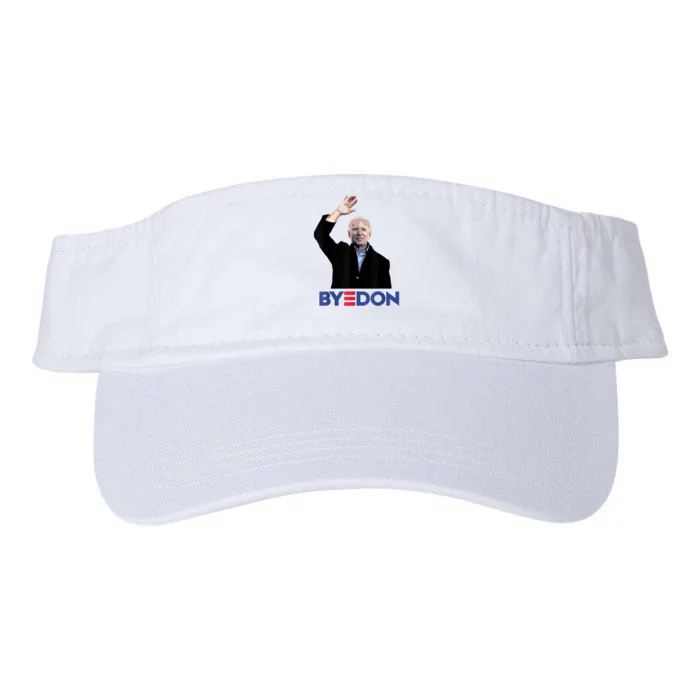 Bye Don Joe Biden Drops Out 2024 Election Valucap Bio-Washed Visor