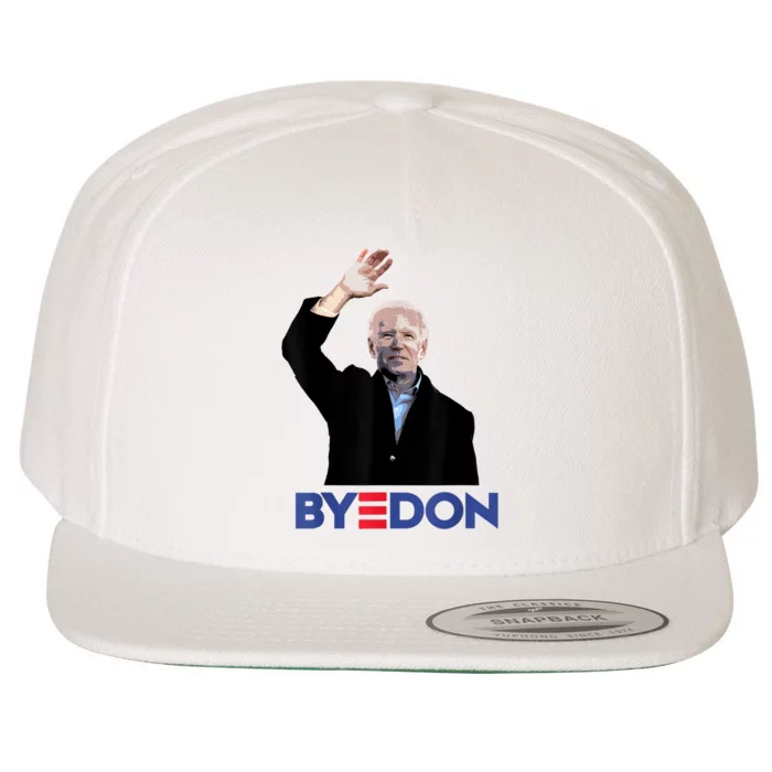 Bye Don Joe Biden Drops Out 2024 Election Wool Snapback Cap