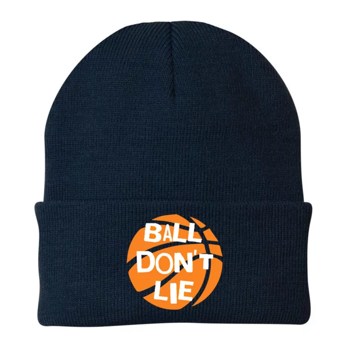 Ball Don't Lie Basketball Player Basketball Fan Bball Great Gift Knit Cap Winter Beanie