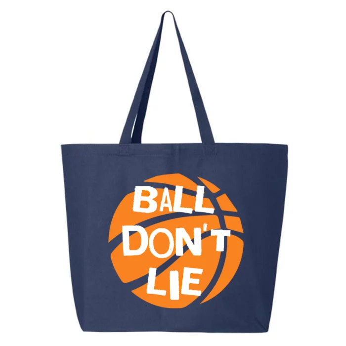 Ball Don't Lie Basketball Player Basketball Fan Bball Great Gift 25L Jumbo Tote