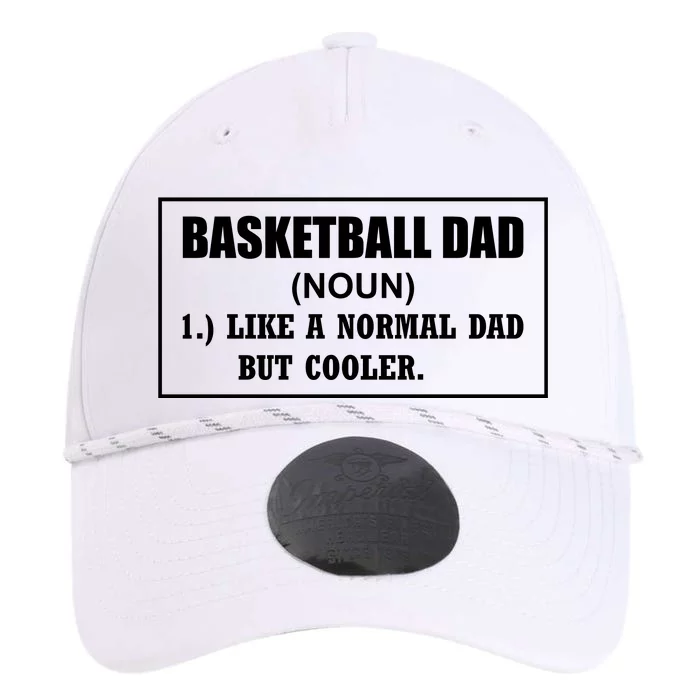 Basketball Dad Like A Normal Dad But Cooler Performance The Dyno Cap