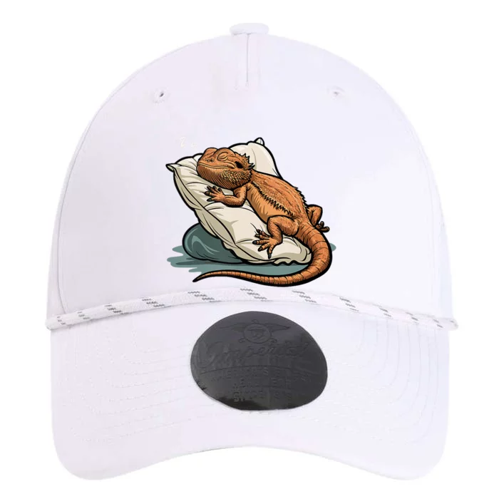 Bearded Dragon Lizard Lover Funny Breaded Dragon Performance The Dyno Cap