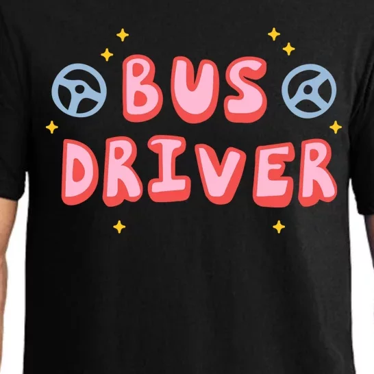 Bus Driver Logo Pajama Set