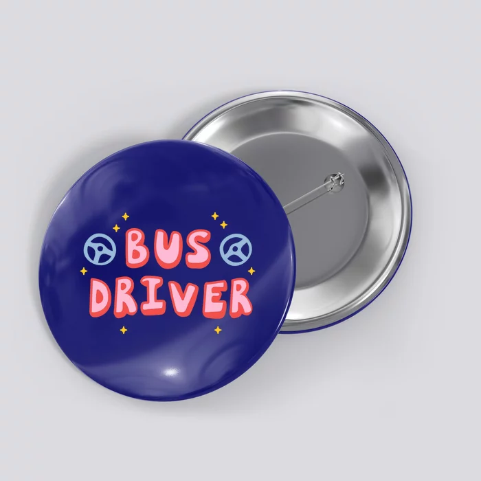 Bus Driver Logo Button