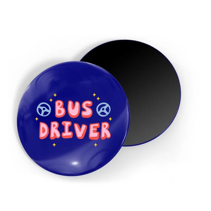 Bus Driver Logo Magnet