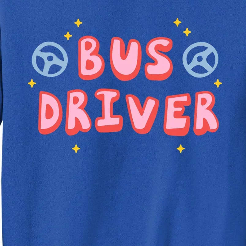 Bus Driver Logo Tall Sweatshirt