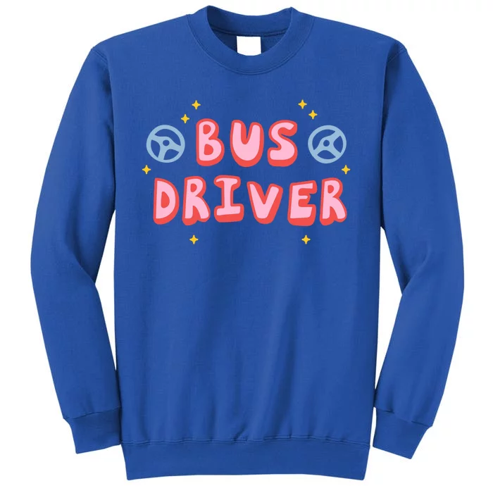 Bus Driver Logo Tall Sweatshirt