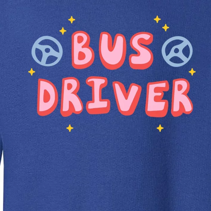 Bus Driver Logo Toddler Sweatshirt