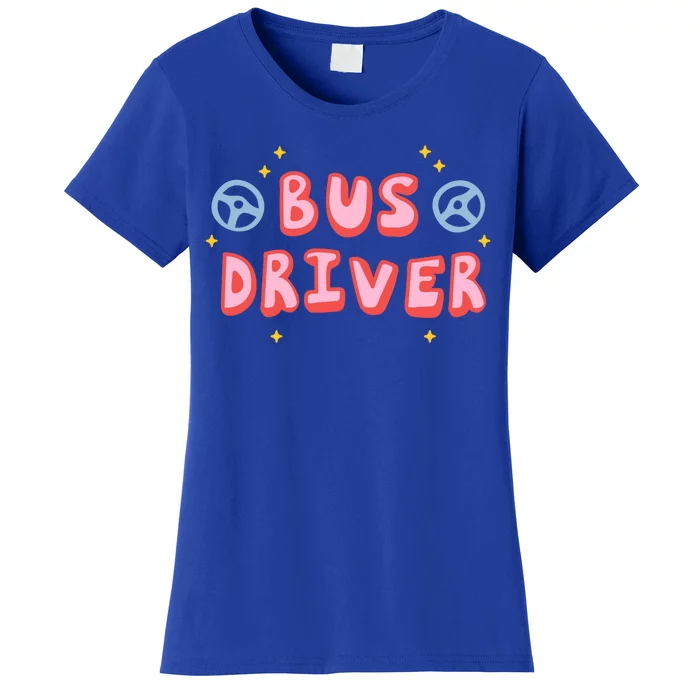 Bus Driver Logo Women's T-Shirt