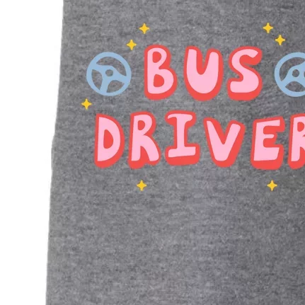 Bus Driver Logo Doggie 3-End Fleece Hoodie