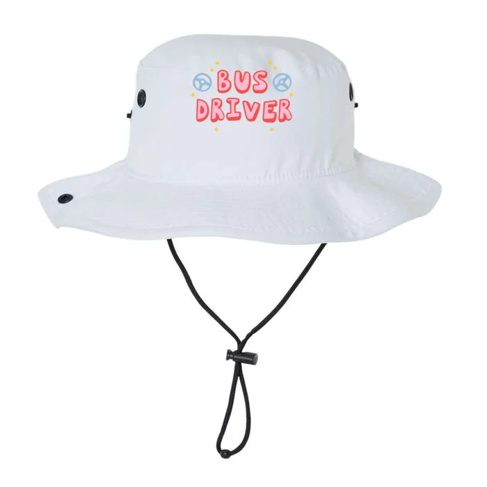 Bus Driver Logo Legacy Cool Fit Booney Bucket Hat