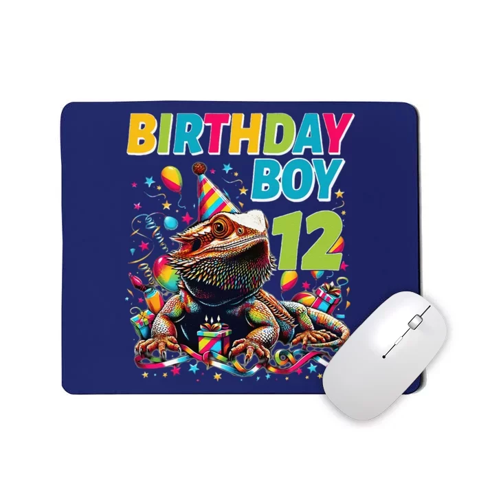 Bearded Dragon Lizard12th Birthday 12 Year Old Mousepad