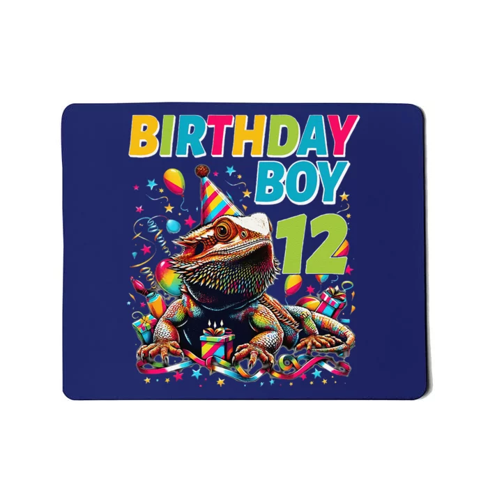 Bearded Dragon Lizard12th Birthday 12 Year Old Mousepad