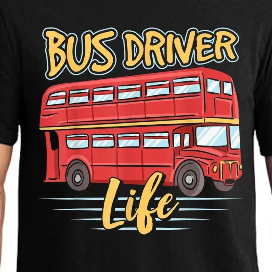 Bus Driver Life Busman Job Operator Buses Pajama Set