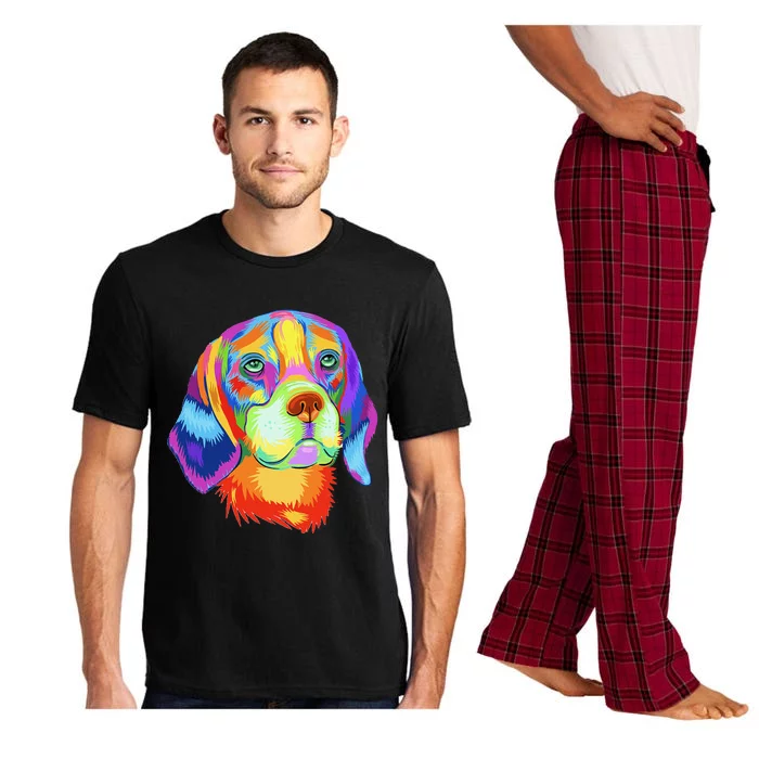 Beagle Dog Lover Tee Funny Beagle Pajama Set