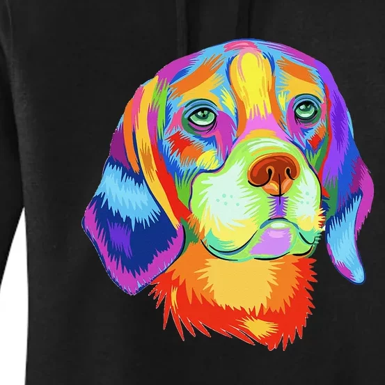 Beagle Dog Lover Tee Funny Beagle Women's Pullover Hoodie