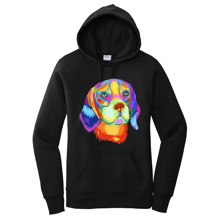 Beagle Dog Lover Tee Funny Beagle Women's Pullover Hoodie