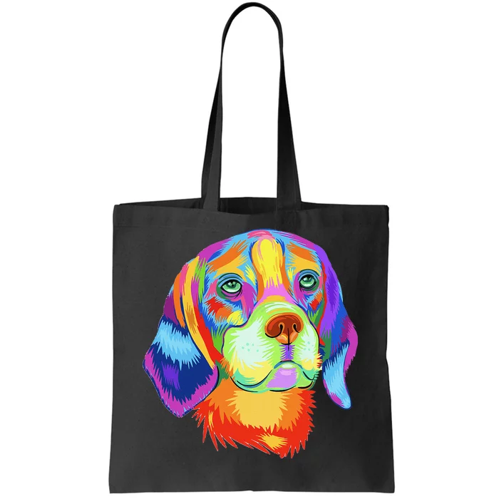 Beagle Dog Lover Tee Funny Beagle Tote Bag