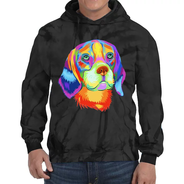 Beagle Dog Lover Tee Funny Beagle Tie Dye Hoodie