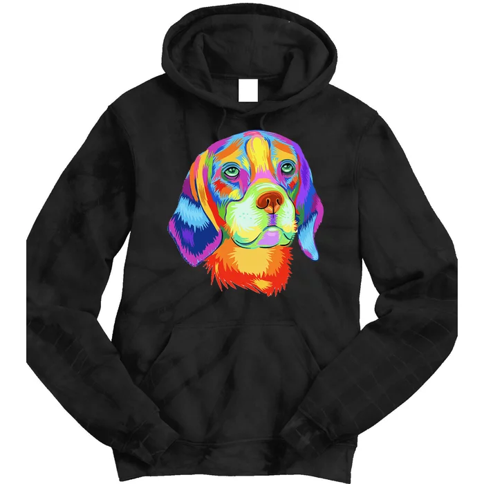 Beagle Dog Lover Tee Funny Beagle Tie Dye Hoodie