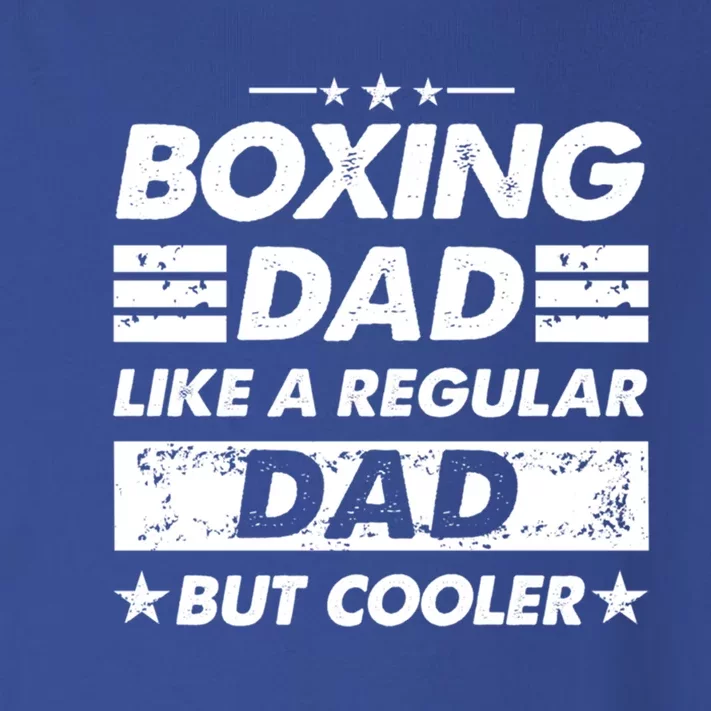 Boxing Dad Like A Regular Dad Funny Boxing Gift Toddler Long Sleeve Shirt