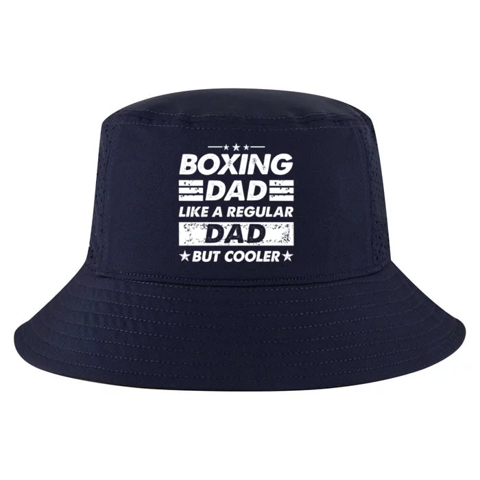 Boxing Dad Like A Regular Dad Funny Boxing Gift Cool Comfort Performance Bucket Hat