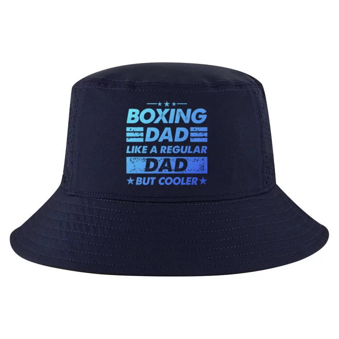 Boxing Dad Like A Regular Dad Funny Boxing Gift Cool Comfort Performance Bucket Hat