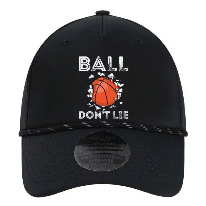 Ball Don't Lie Basketball Player Bball Vintage Basketball Performance The Dyno Cap