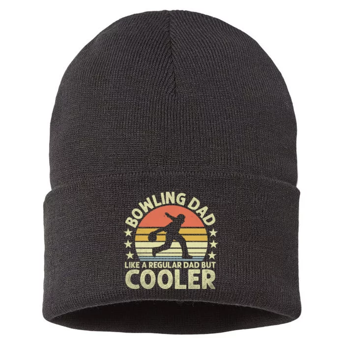 Bowling Dad Like A Regular Dad But Cooler Sustainable Knit Beanie