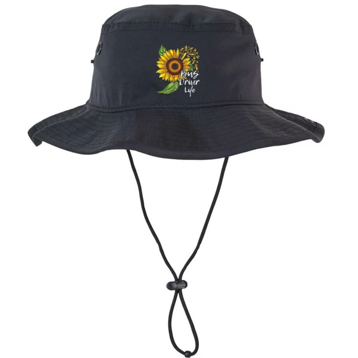 Bus Driver Life School Bus Driver Appreciation Legacy Cool Fit Booney Bucket Hat