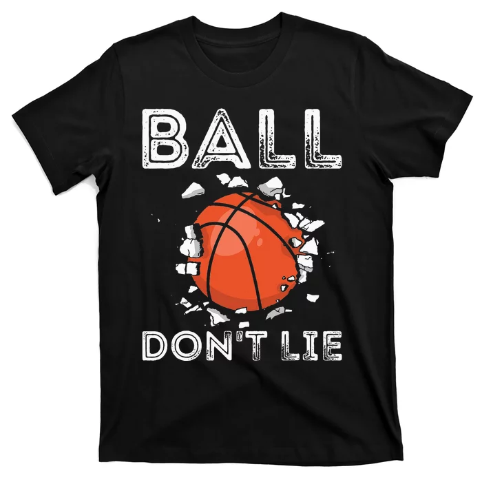 Ball Don't Lie Basketball Player Bball Vintage T-Shirt