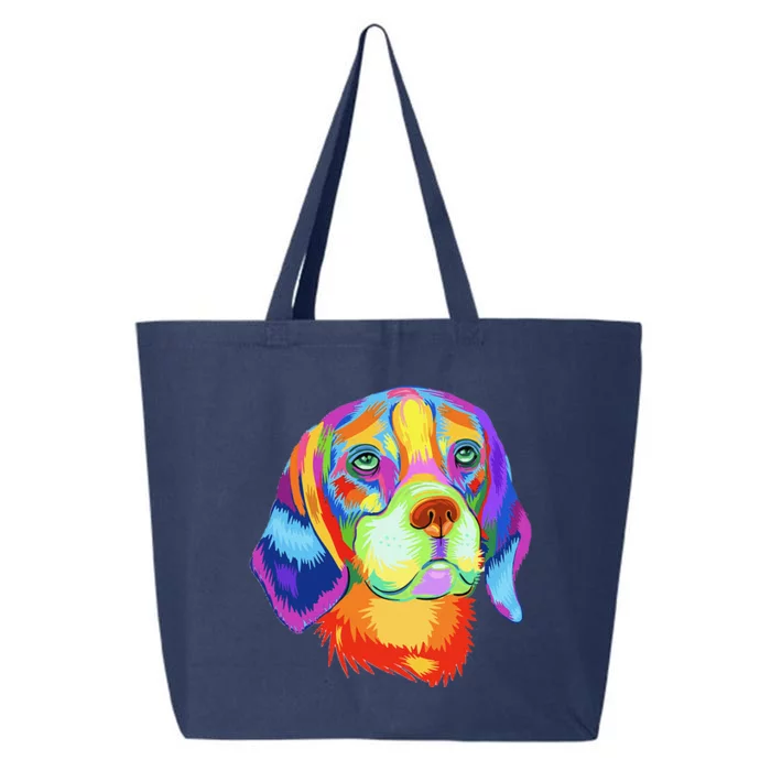 Beagle, Dog Lover Tee, Funny Beagle, Beagle 25L Jumbo Tote