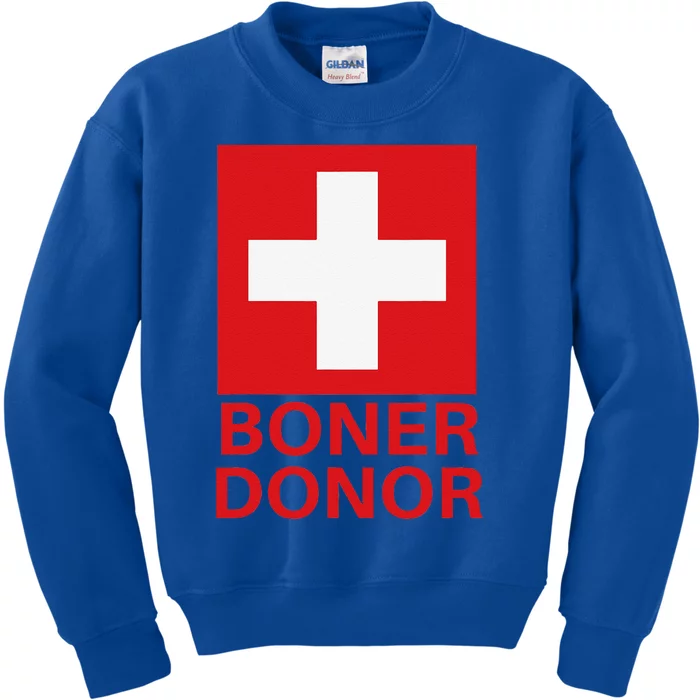 Boner Doner Lazy Halloween Kids Sweatshirt