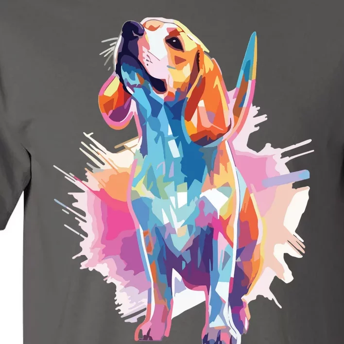 Beagle Dog Lover Funny Hunting Dog Beagle Premium Tall T-Shirt